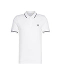 CALVIN KLEIN JEANS TIPPING SLIM POLO