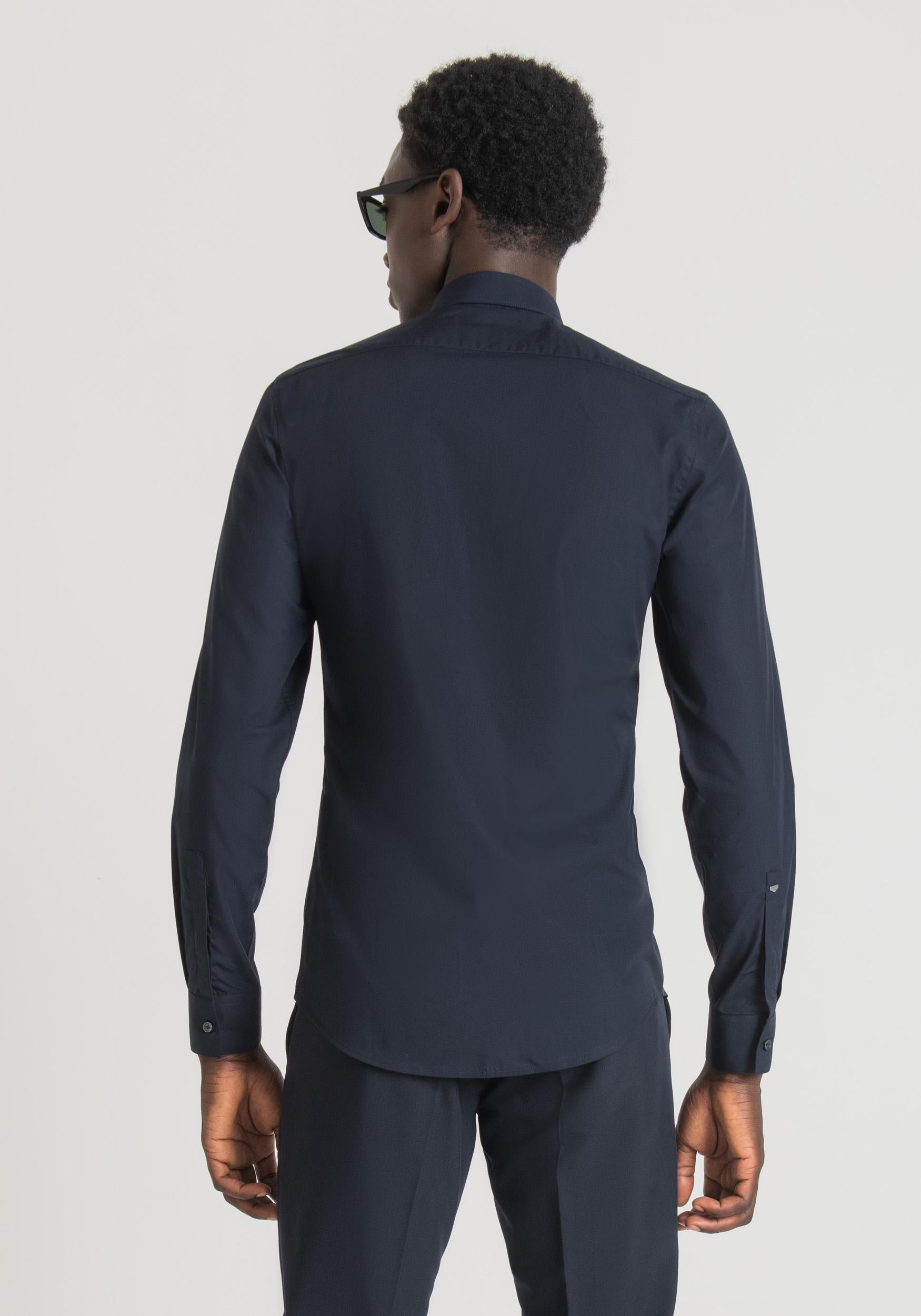 CAMICIA LONDON SLIM FIT IN COT 