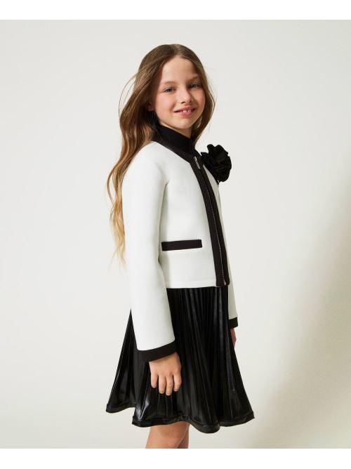 GONNA PLISSE' SPALMATA 232GJ2080/00006 TWINSET