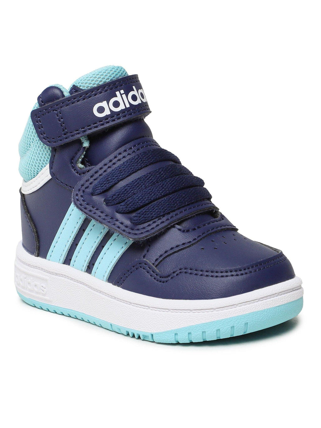 HOOPS MID 3.0 AC I  DKBLUE/LTAQUA/FTWWHT 