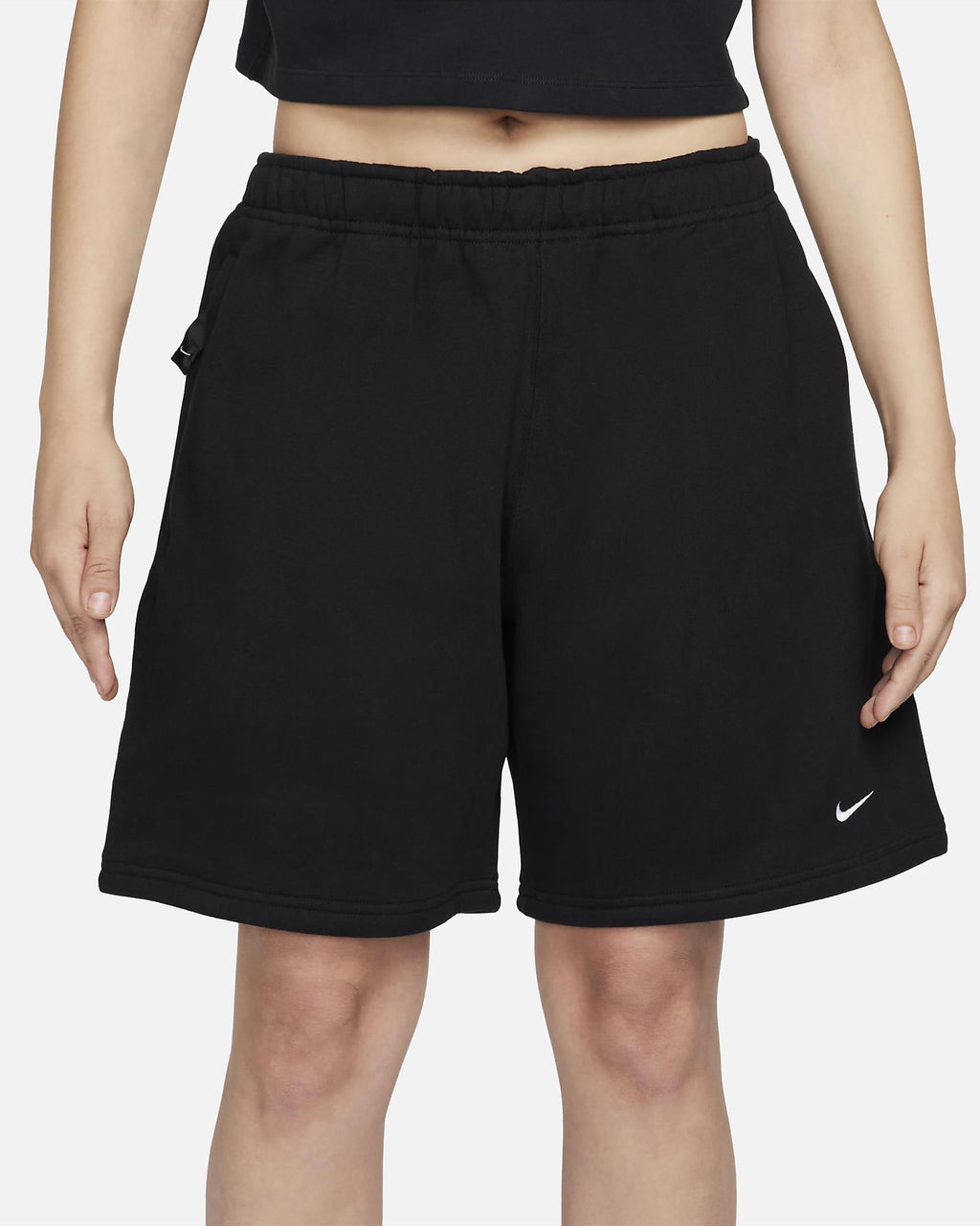 nrg solo swoosh flc short 