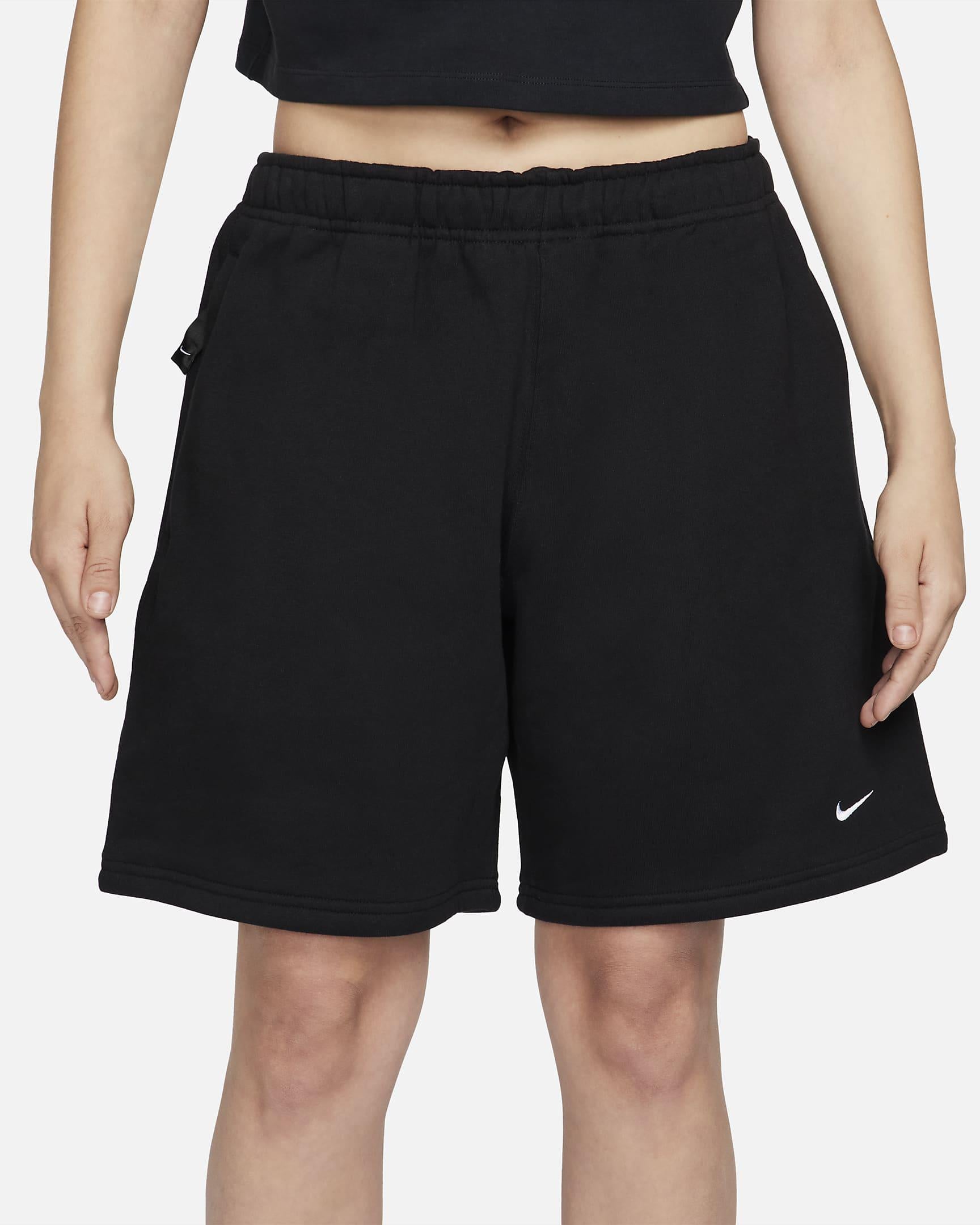 nrg solo swoosh flc short 