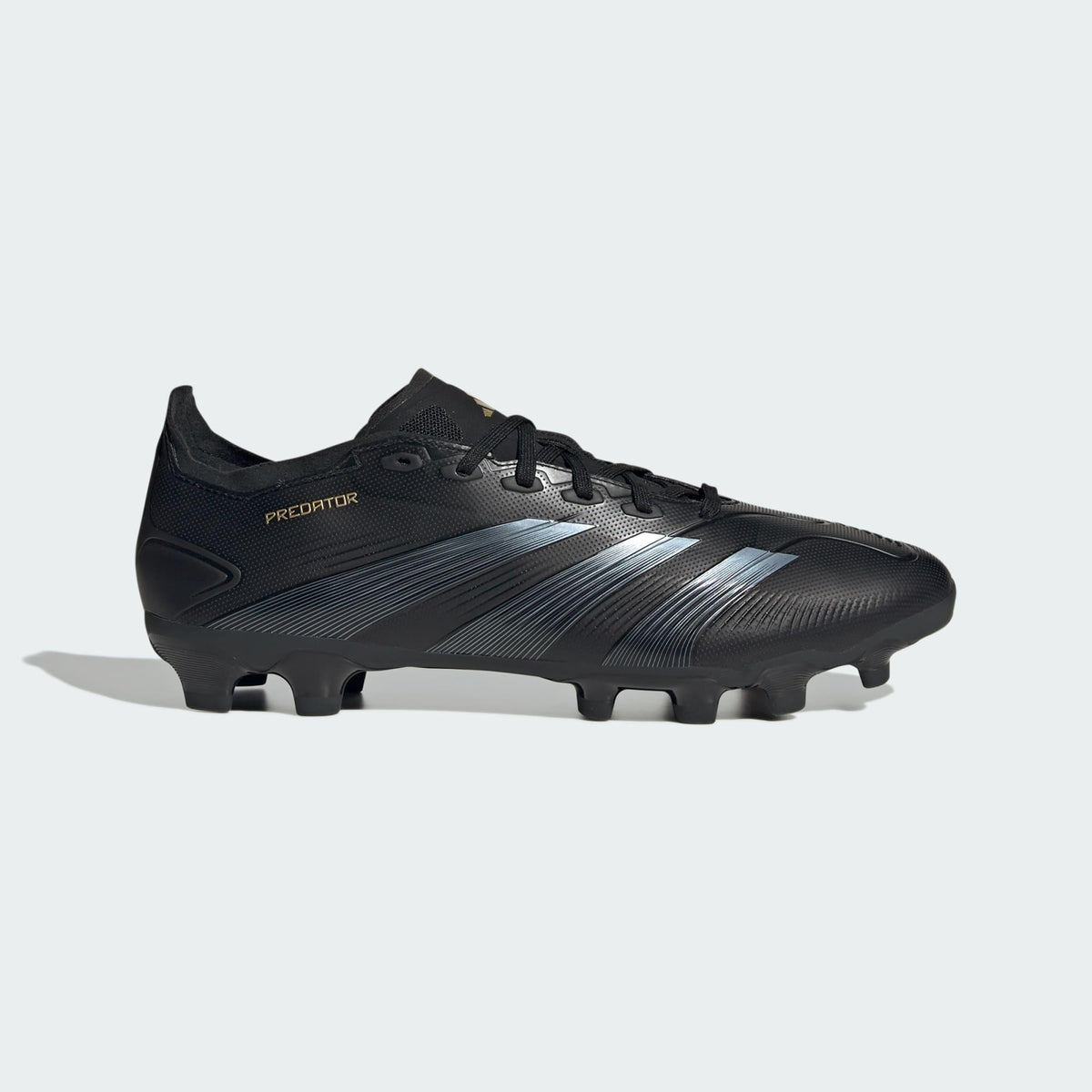 PREDATOR LEAGUE MG  CBLACK/CARBON/GOLDMT 