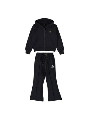 REFRIGIWEAR COMPLETO FELPA FULL ZIP C/CAPPUCCIO E PANTALONE