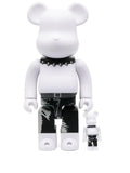 Bianco Bearbrick X Andy Warhol X The Rolling Stones (Sticky Fingers) Set 100% E 400% 19381694/BIANCO MEDICOM TOY