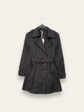 LOVEme Trench doppiopetto foderato