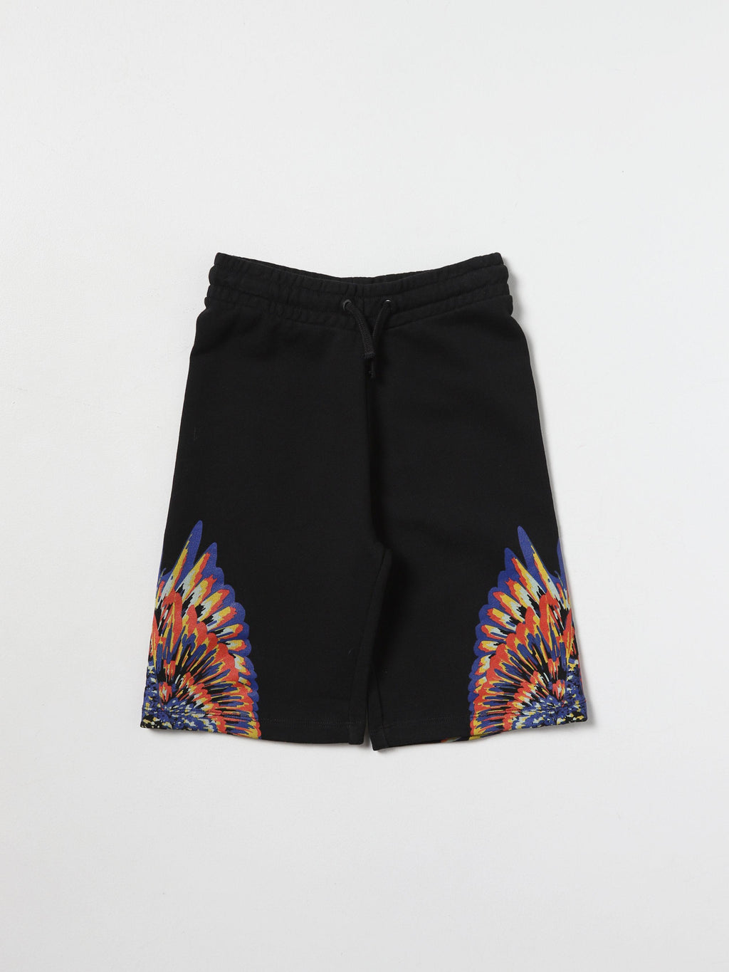 TEMPERA WINGS SWEATSHORT CBCI001S22FLE003/1084 MARCELO BURLON COUNTY OF MILAN