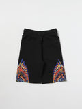 TEMPERA WINGS SWEATSHORT CBCI001S22FLE003/1084 MARCELO BURLON COUNTY OF MILAN