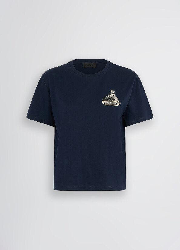 T-SHIRT RICAMATA 