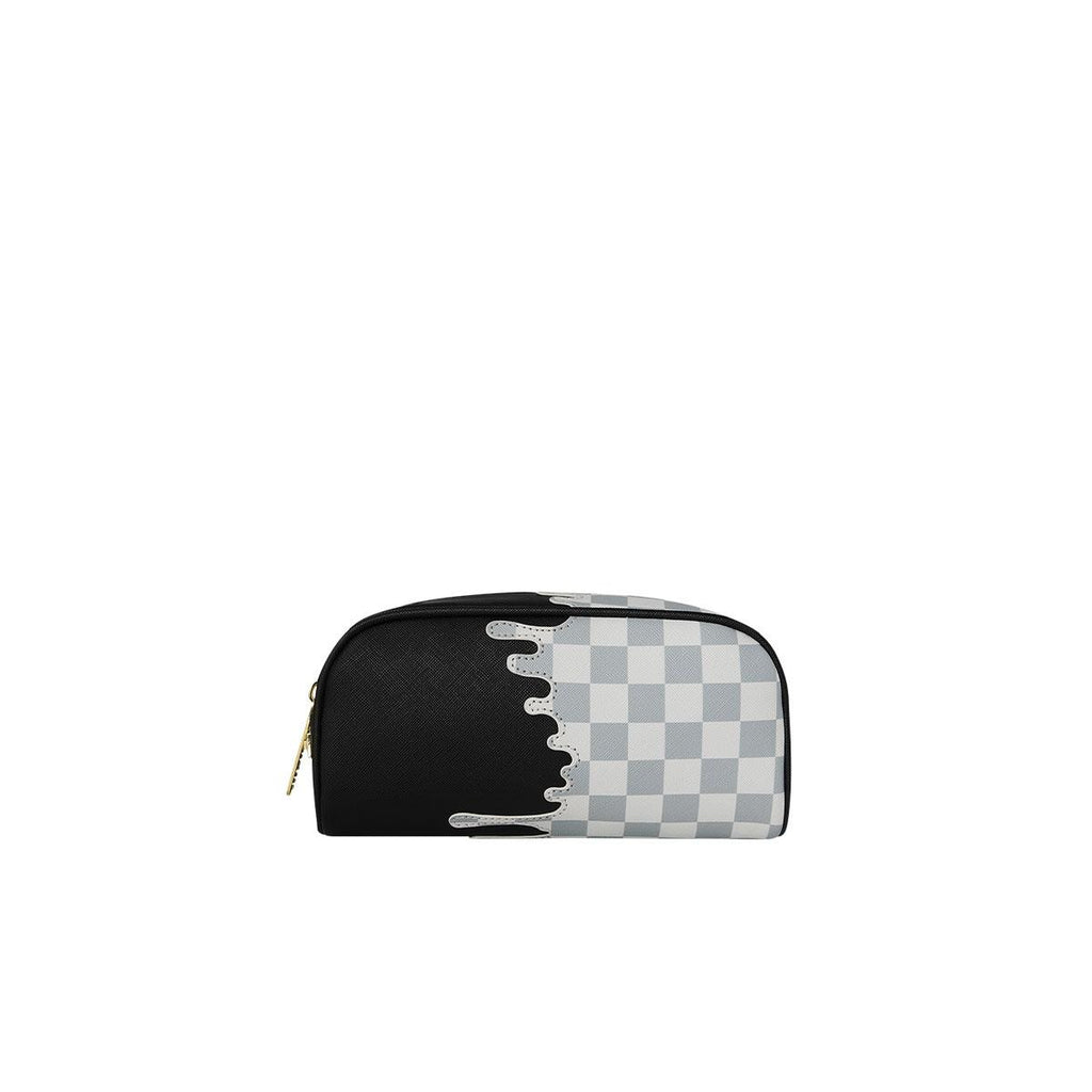 CREAM CHECK SIDE DRIP CROSSOVER POUCH 