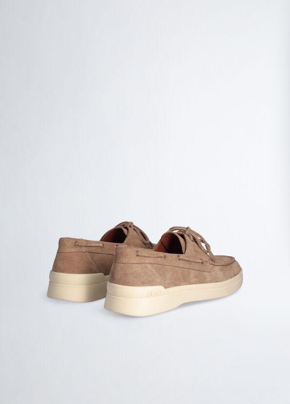 DUKE 01 - MOCASSINO COW SUEDE 