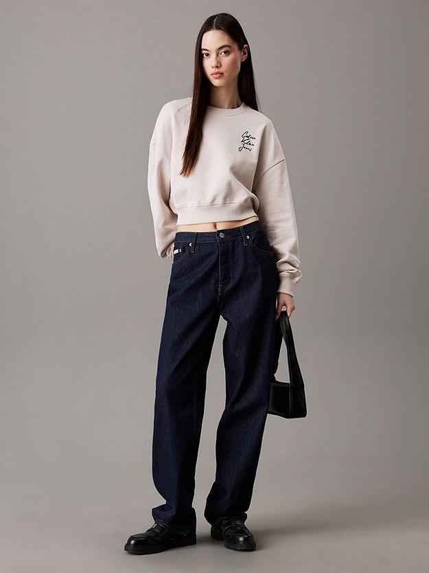 SCRIPT INSTITUTIONAL J20J224743/PDH CALVIN KLEIN JEANS