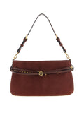 PINKO BELT BAG CLASSIC SUEDE