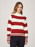 RUGBY STP  MOCK-NK S WW0WW42155/XNN TOMMY HILFIGER