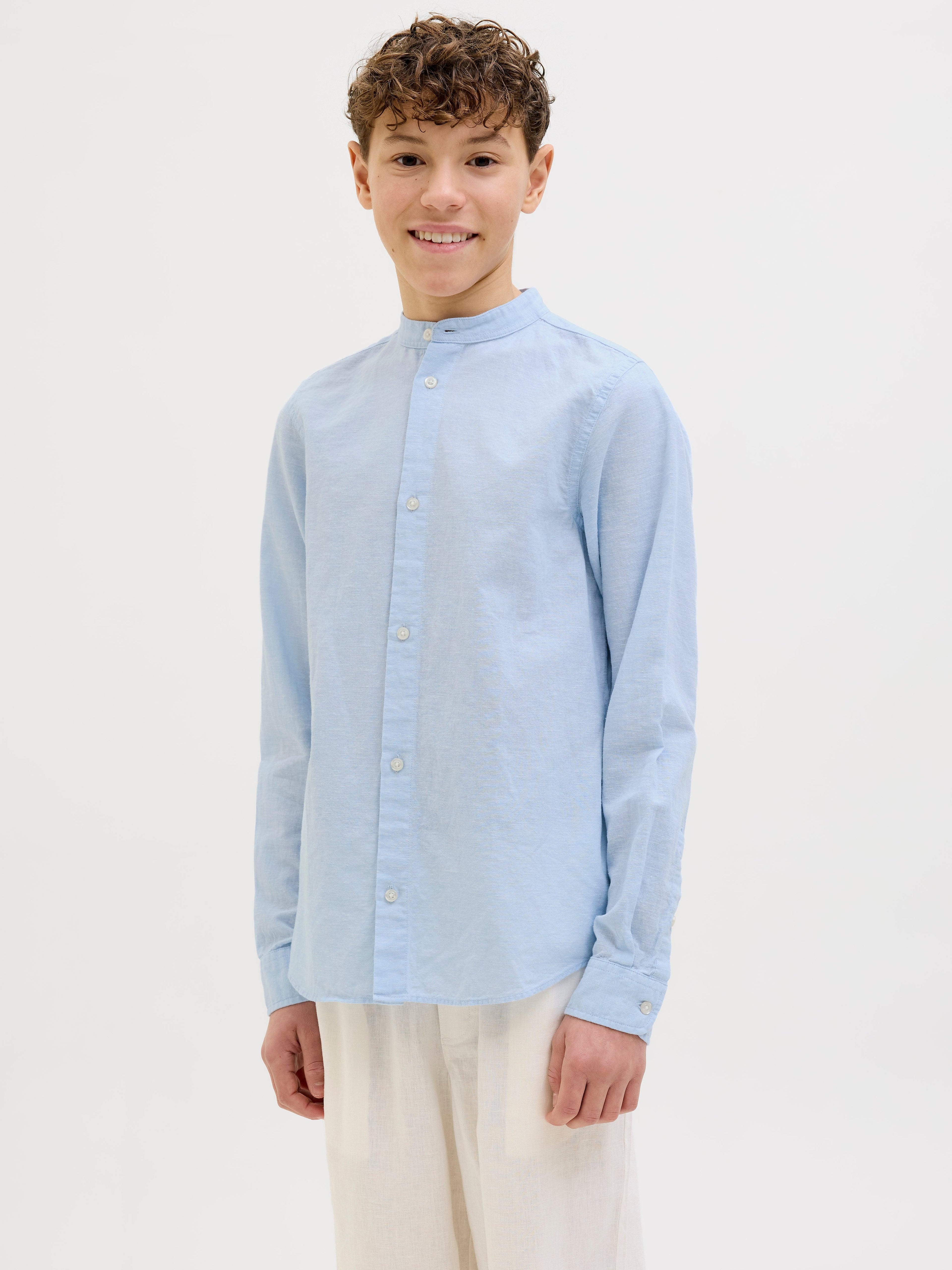 12268985/Chambray Blue JACK JONES KIDS