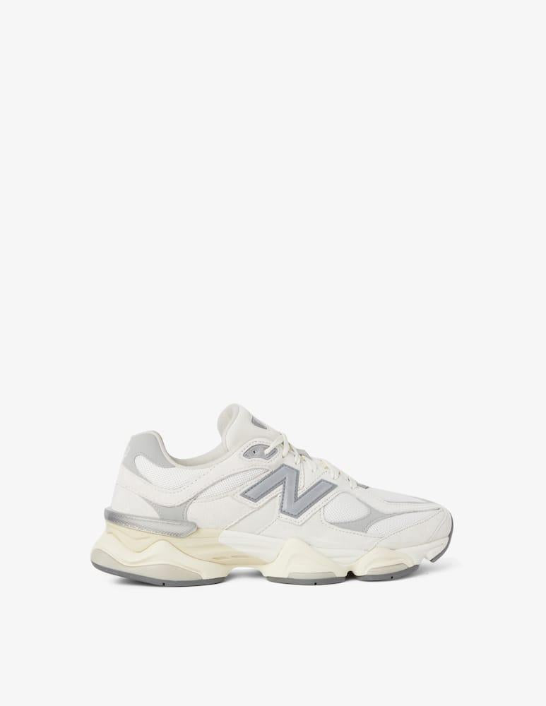 New Balance SNEAKERS 9060 IN PELLE E TESSUTO MULTICOLOR 