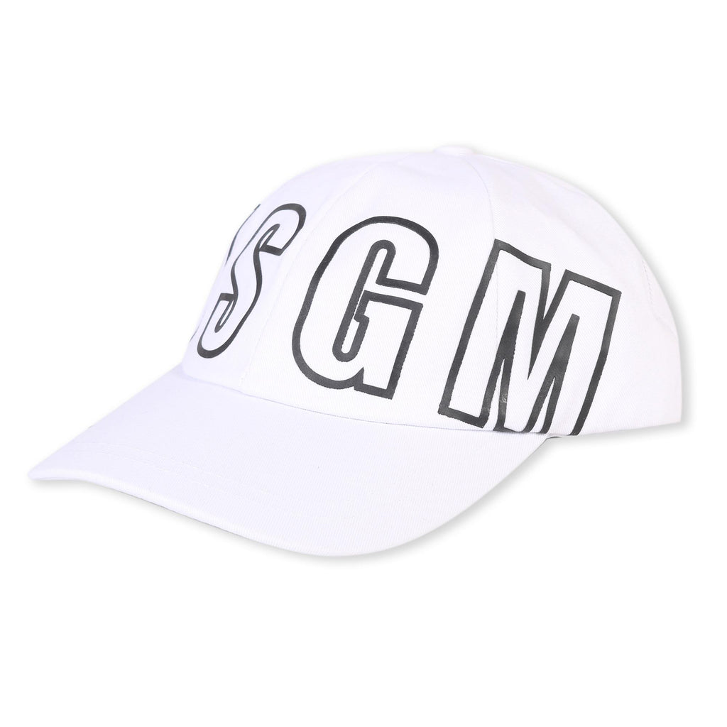 CAP MS028799/BIANCO MSGM