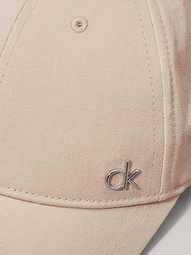 CK METAL COTTON CAP 