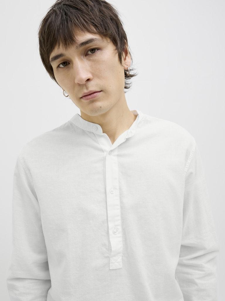 12268968/White JACK AND JONES