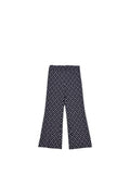 PANTALONE IN CREPE STAMPA LOSA EFPA181 GA113 BE027/D039 ELISABETTA FRANCHI La Mia Bambina