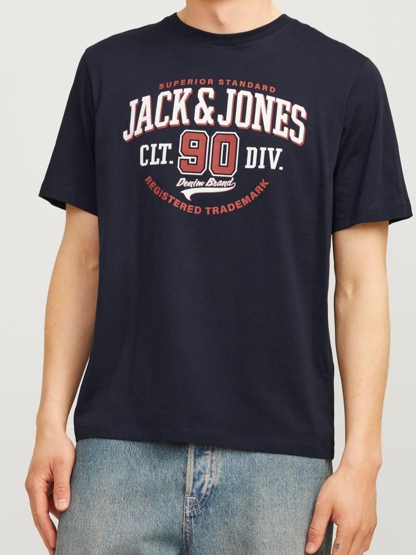12254862/Dark Navy JACK AND JONES