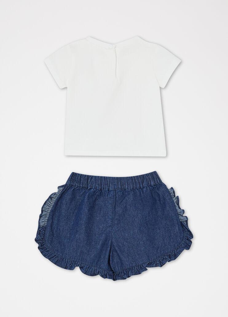 HNY COMP.T-SHIRT STP+SHORT+BOX KA3093D4619/B3765 LIU JO