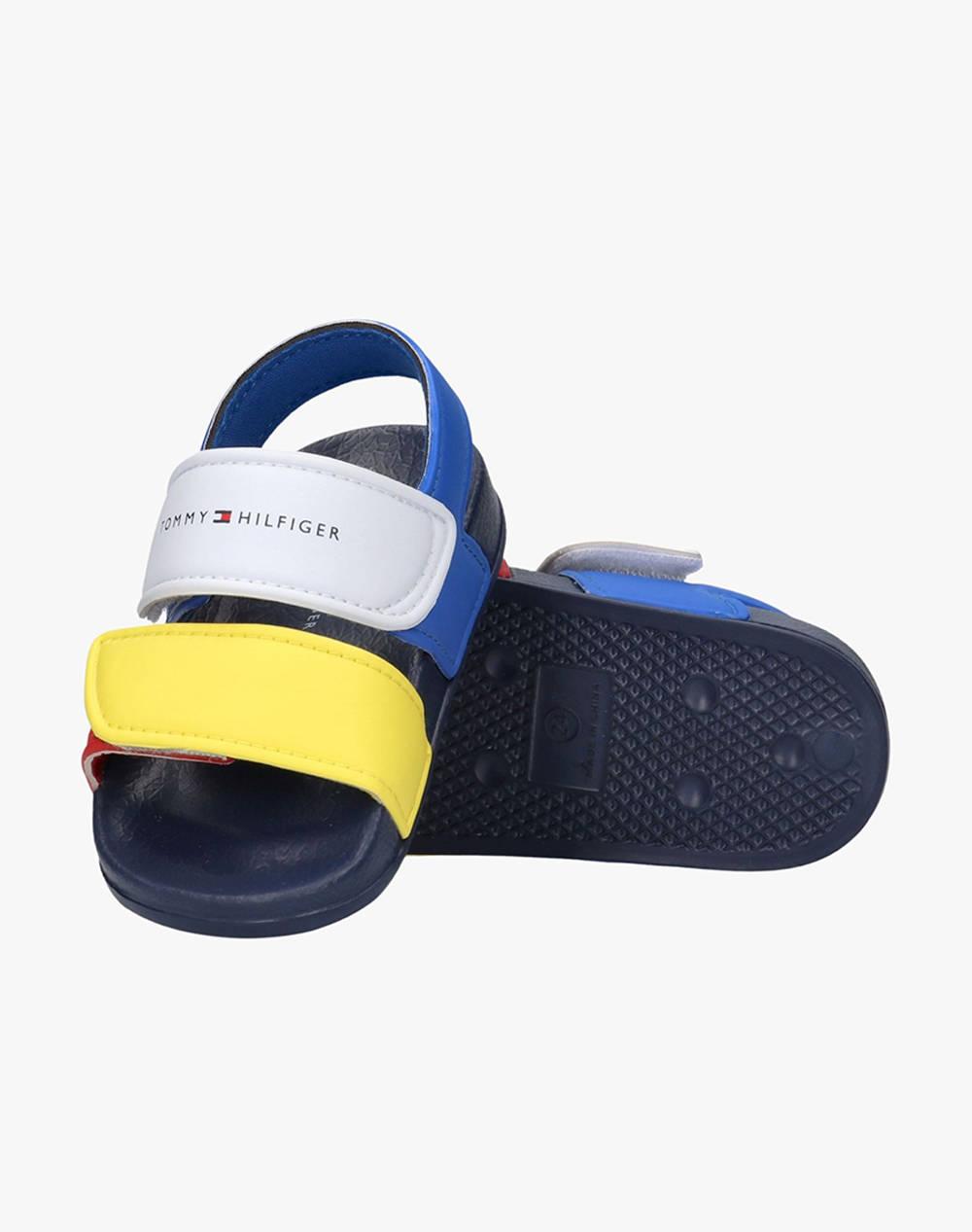 SANDALO VELCRO 33913 1172/Y913 TOMMY HILFIGER