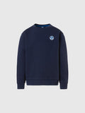 CREWNECK SWEATSHIRT WITH LOGO 794443/0802 NORTH SAILS