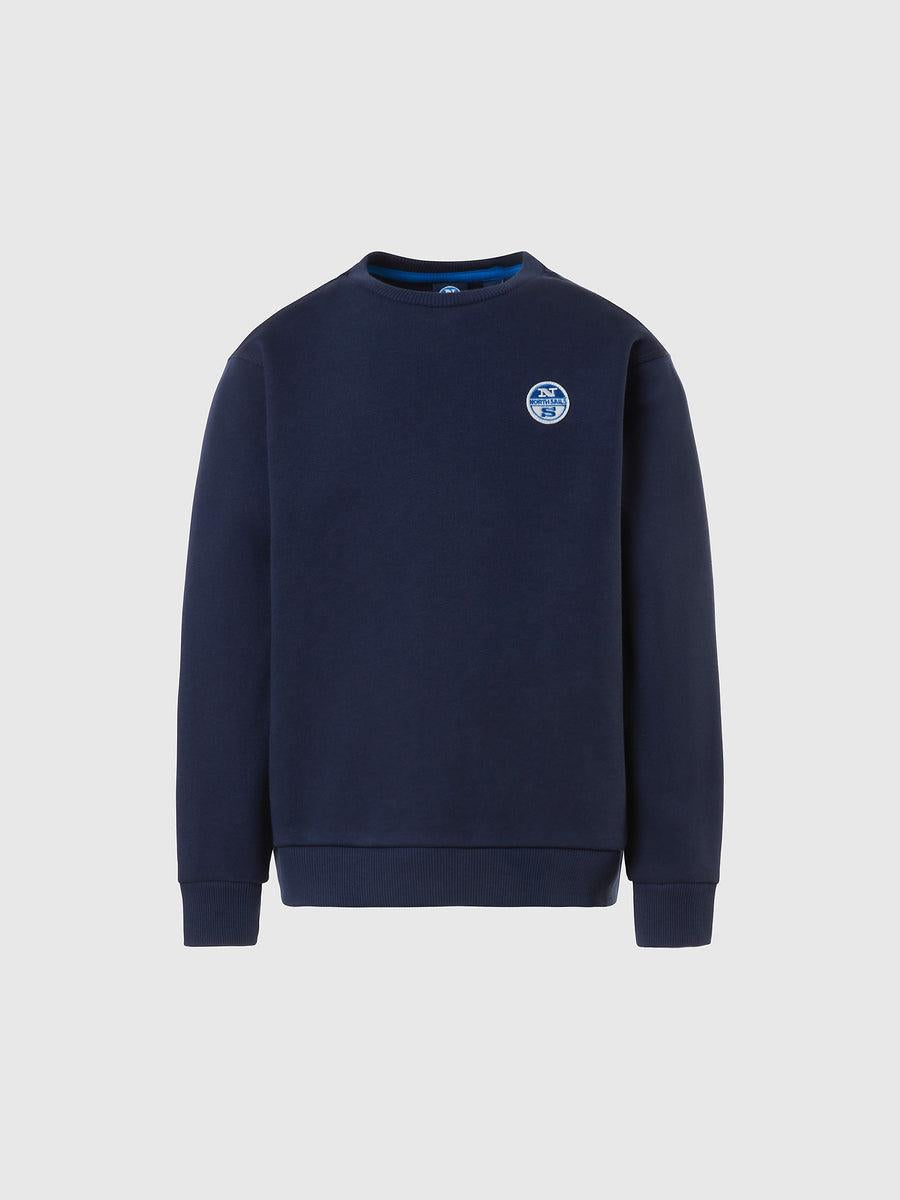 CREWNECK SWEATSHIRT WITH LOGO 794443/0802 NORTH SAILS