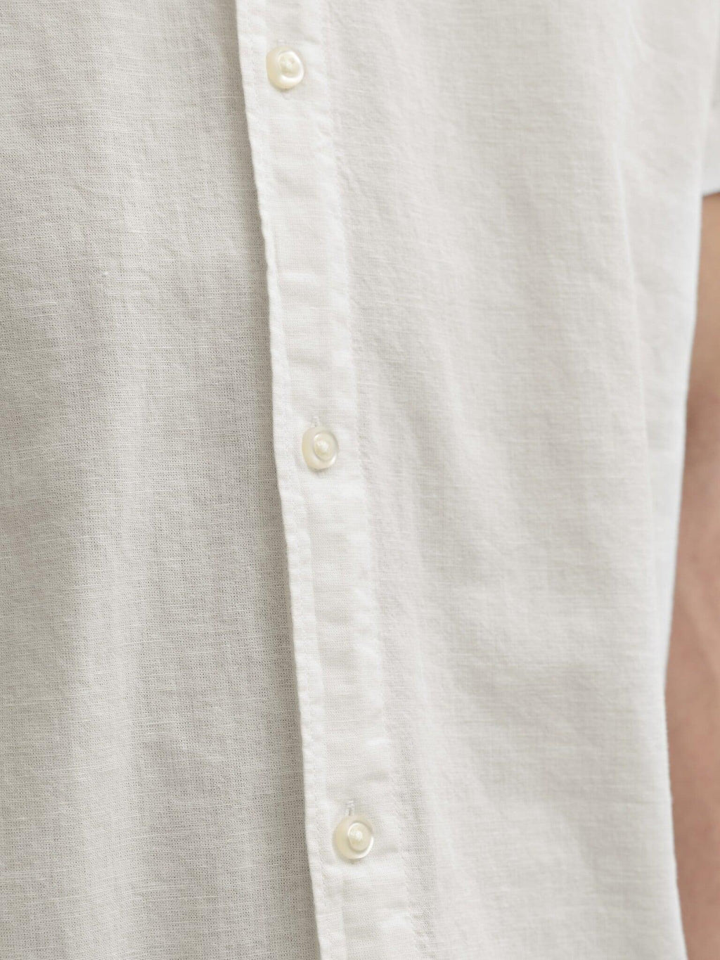 JJEBREEZE LINEN BLEND SHIRT S/S SN 