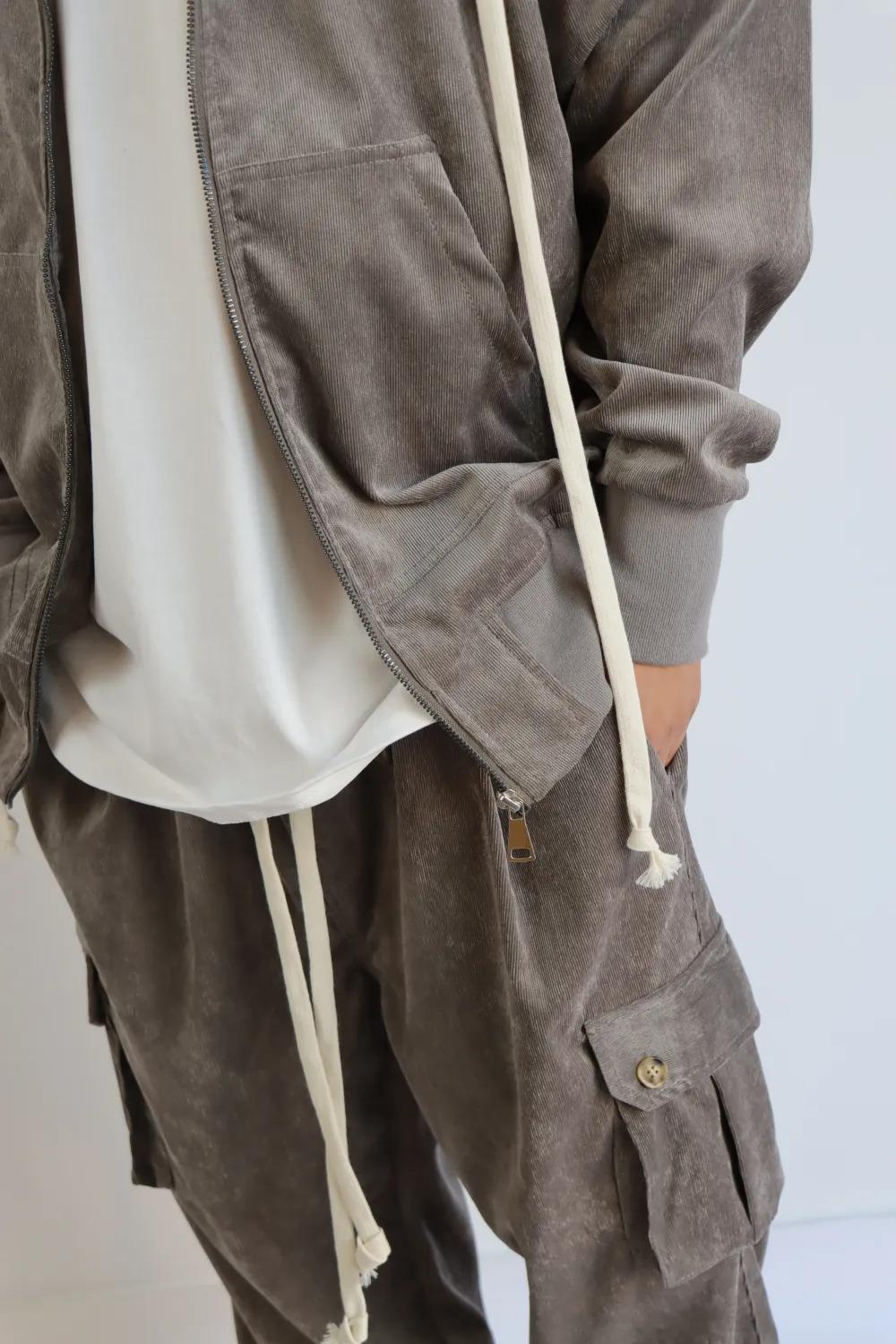 COMPLETO PRIMID-8816/GRIGIO PRIMID