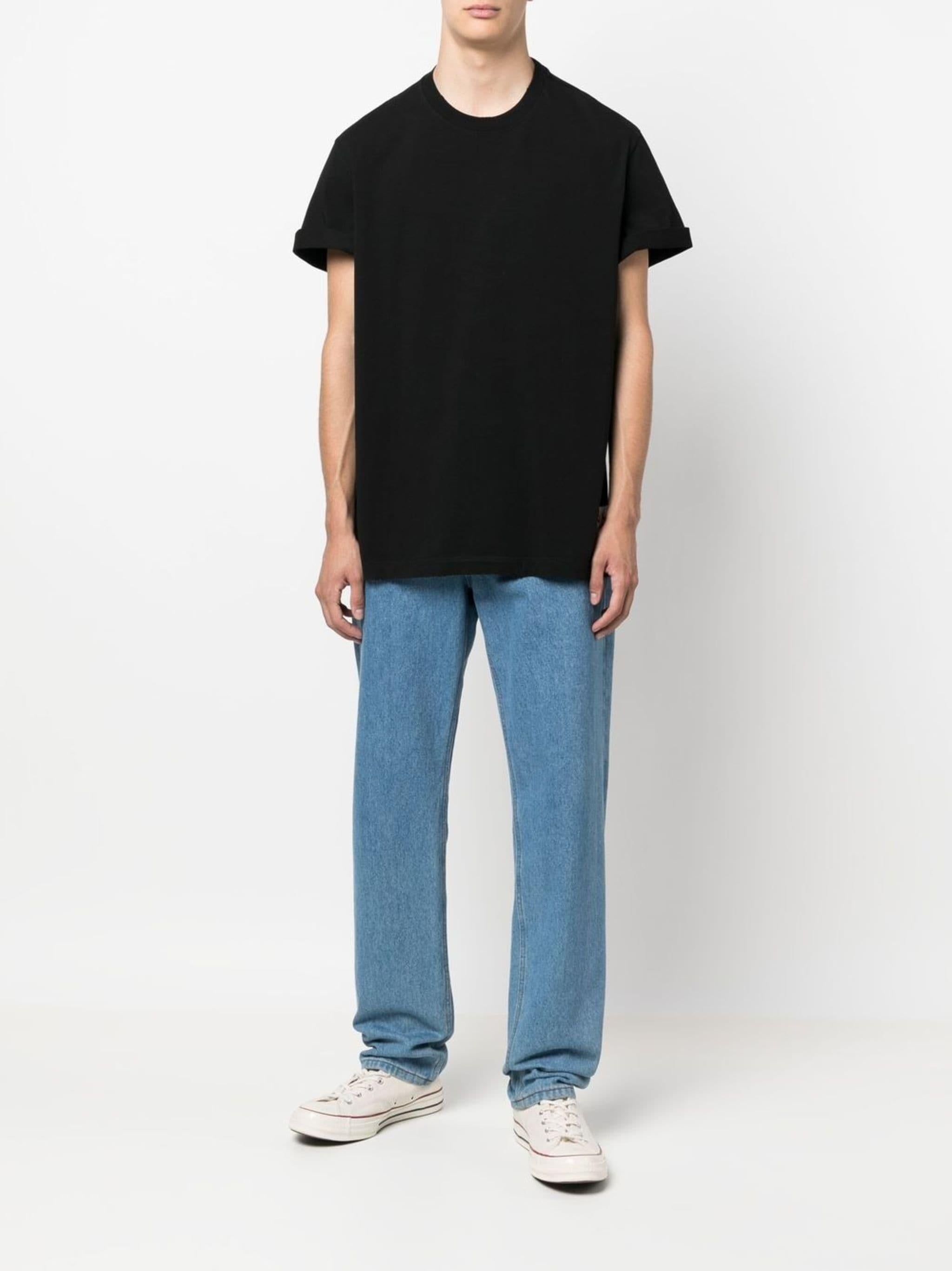 GOLDEN M'S REGULAR T-SHIRT DISTRESSED COTTON JERSEY 