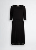 ABITO JERSEY E GEORGETTE 