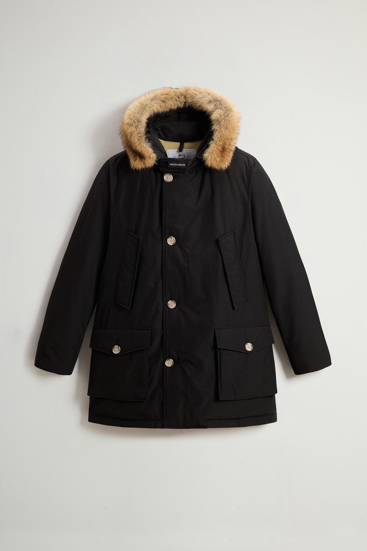 ARCTIC DETACHABLE FUR PARKA 