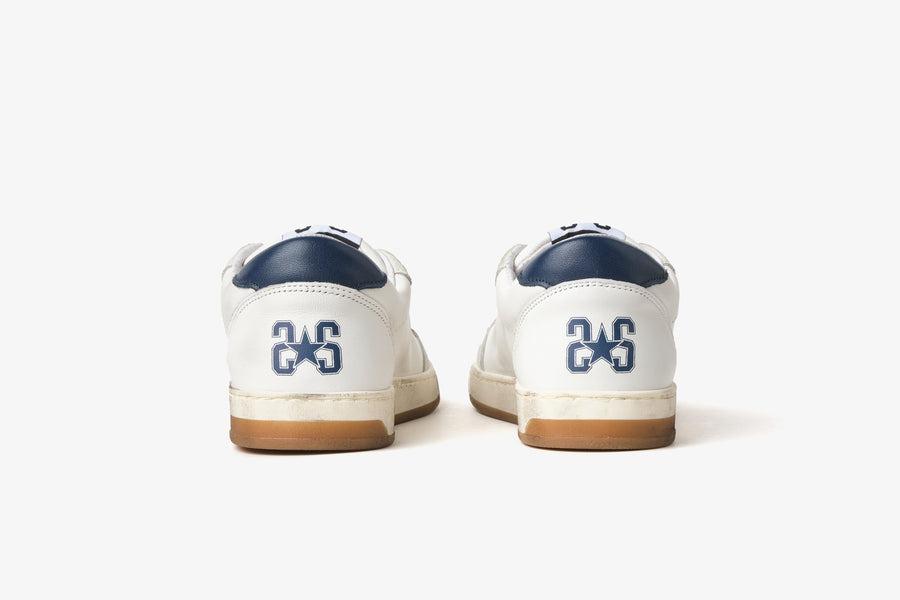 SNEAKERS WEEK STAR BIANCO/BLU NAVY 