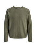 JACK AND JONES JJBREEZE KNIT CREW NECK