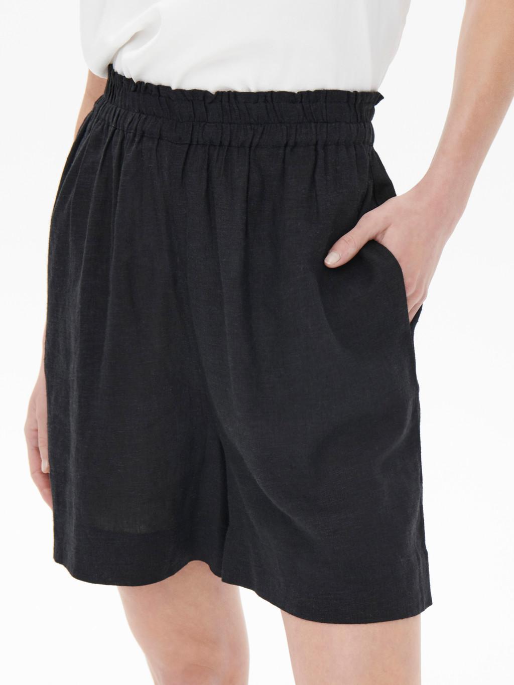 ONLTOKYO HW LINEN BLEND SHORTS PNT NOOS 