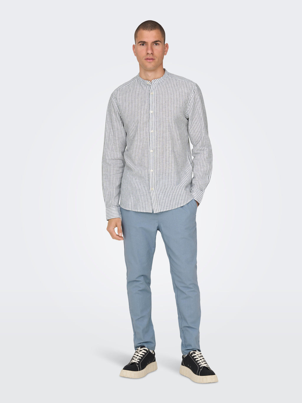 22026602/Dark Navy ONLY&SONS