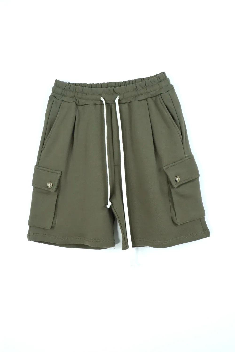 BERMUDA 6601/VERDE MILITARE PRIMID
