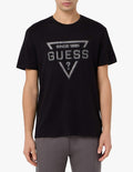 GUESS SS BSC PAINTED TRIANGLE TEE