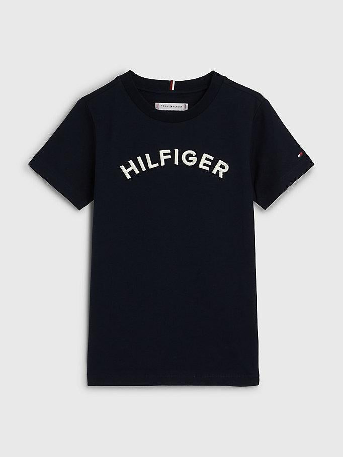 U HILFIGER ARCHED TEE 