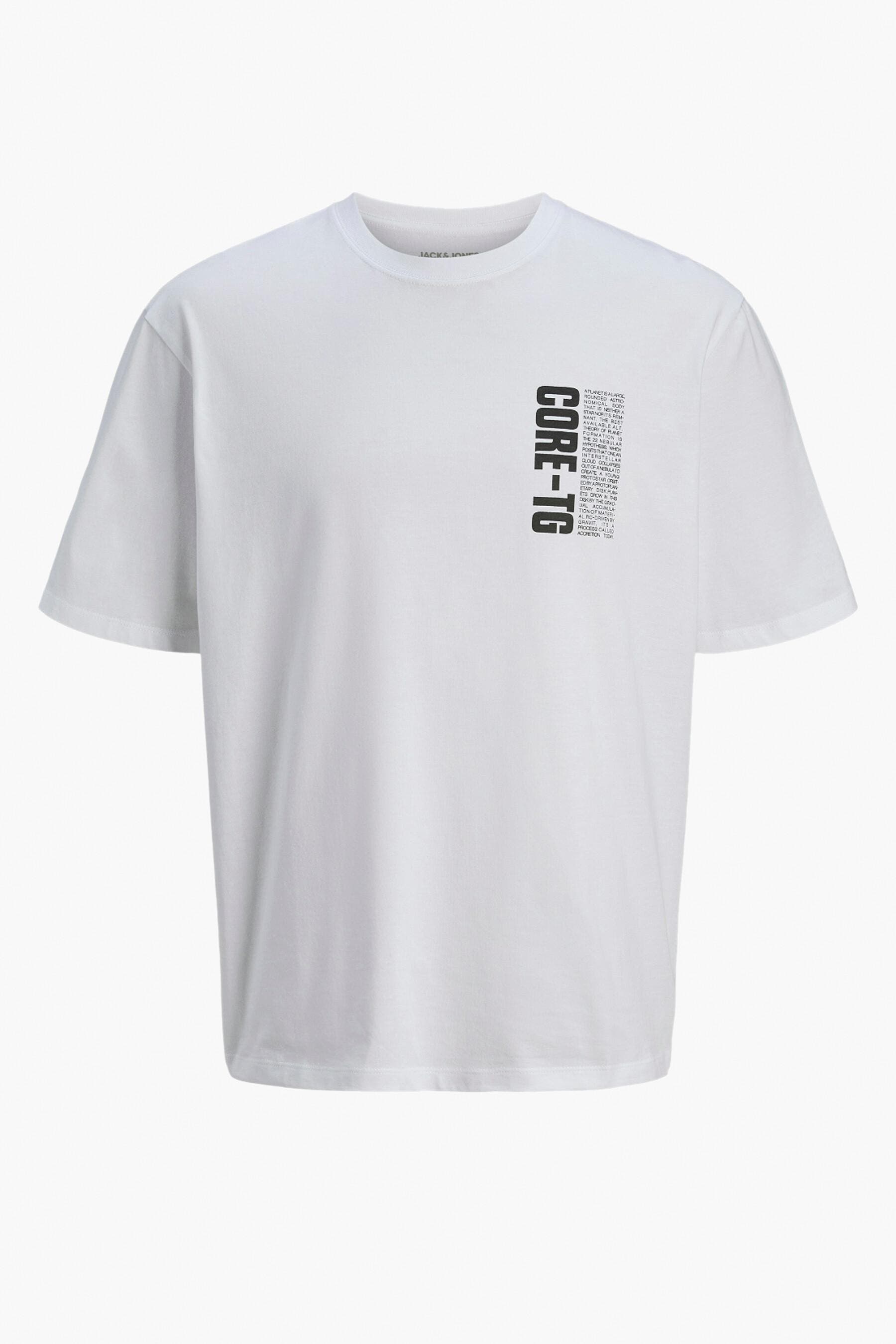 12269989/Bright White JACK AND JONES