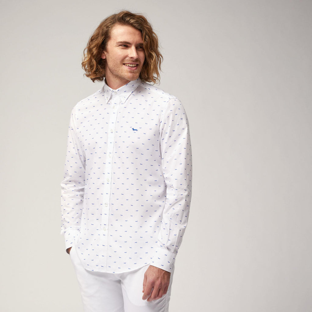 CAMICIA UOMO IN COTONE 