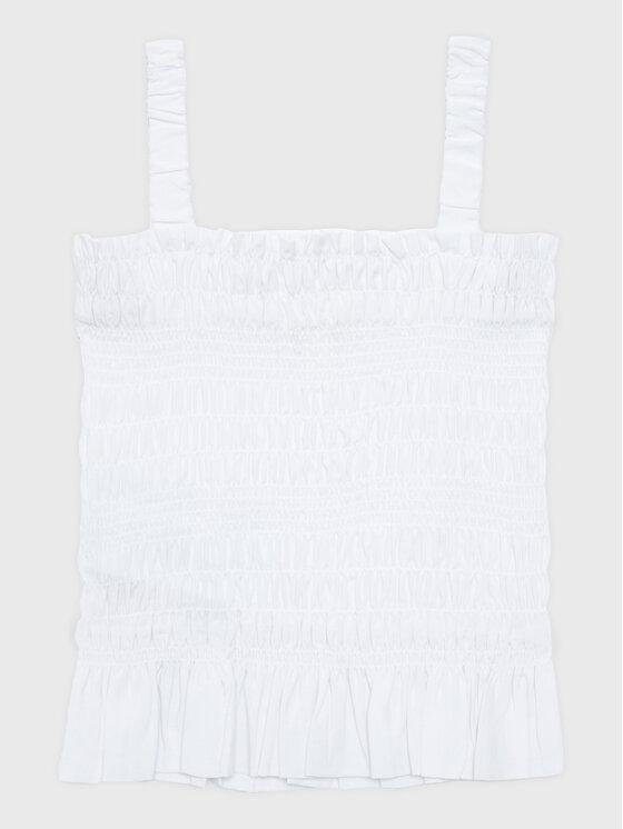 SL WOVEN TOP J3GH04WFBN0/G011 GUESS