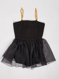 TUTA CON BRETELLE CON CHARMS 
