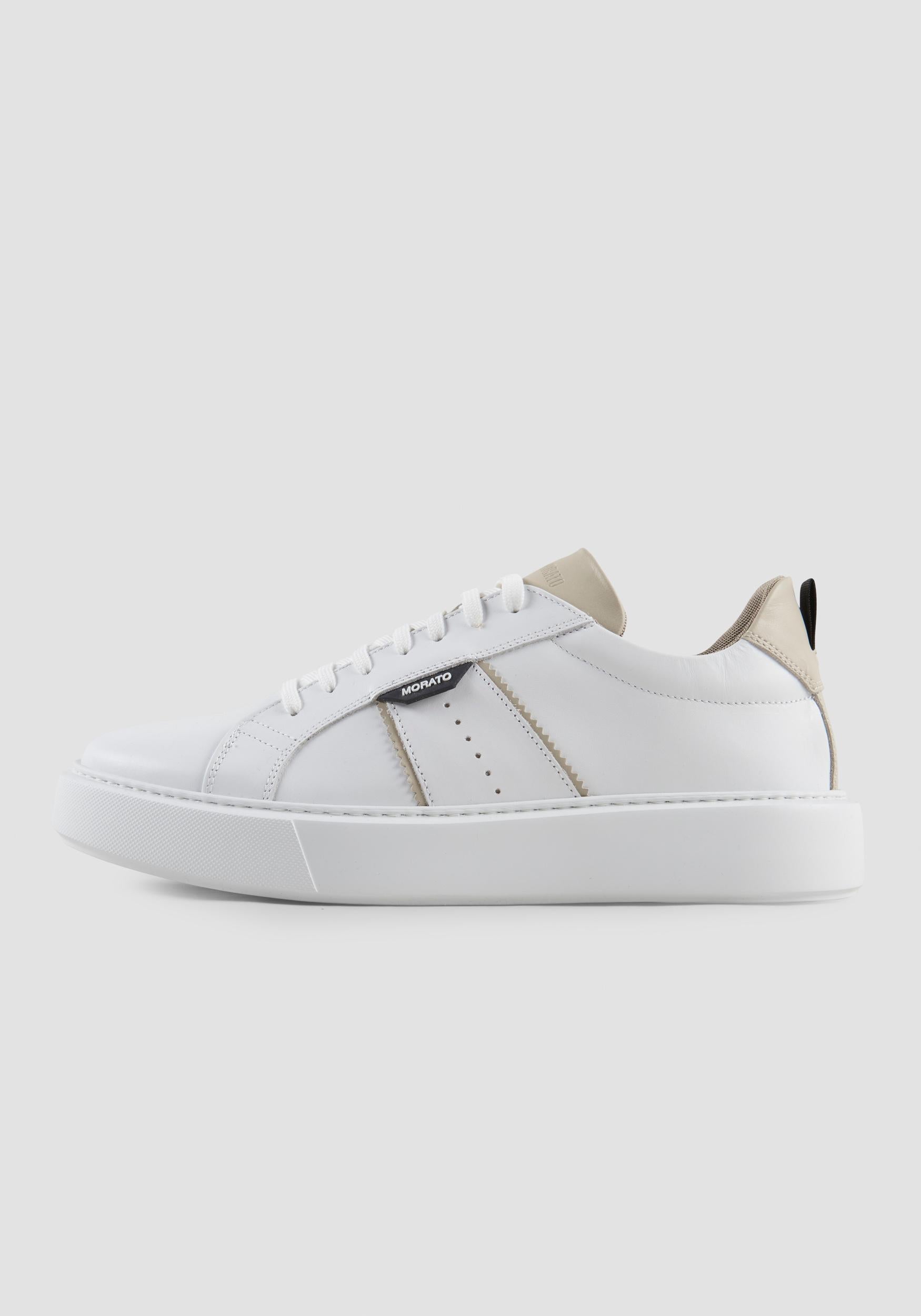 SNEAKER BYRON GILL IN PELLE 