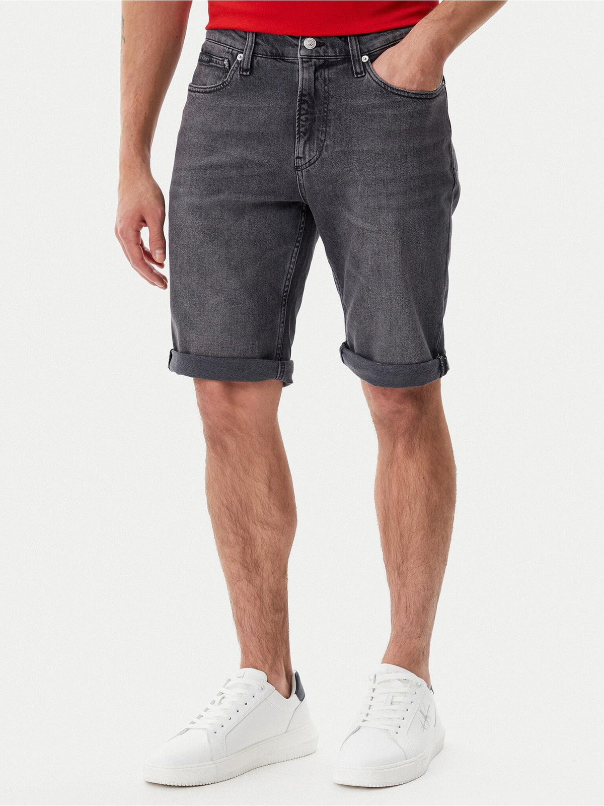 SLIM SHORT J30J327515/1BZ CALVIN KLEIN JEANS