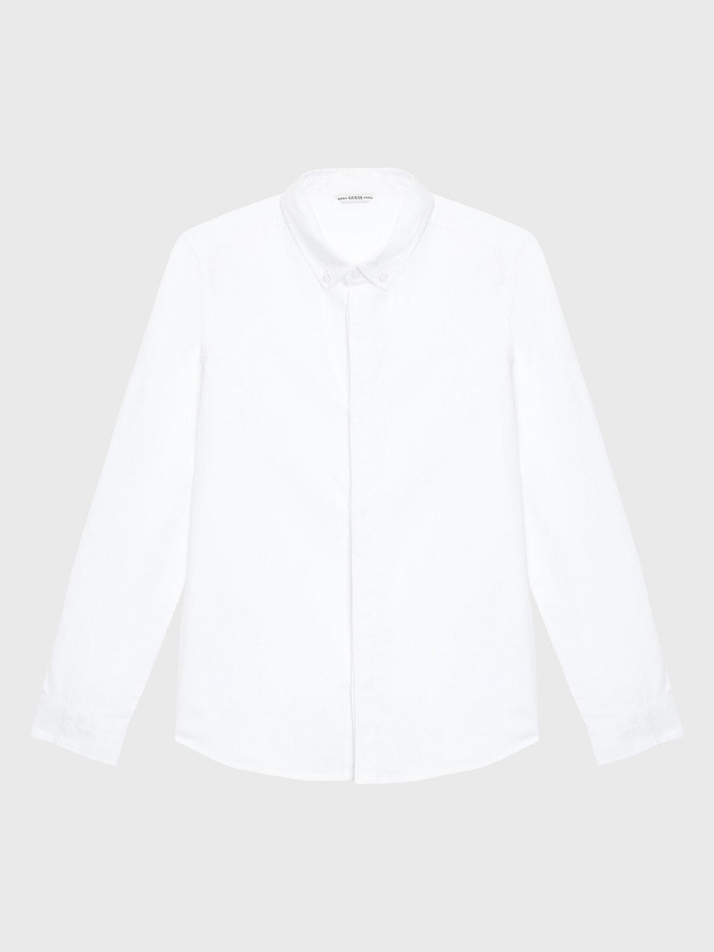 BRUSH HERRINGBONE ADJ. LS SHIR L2BH06WEW80/G011 GUESS