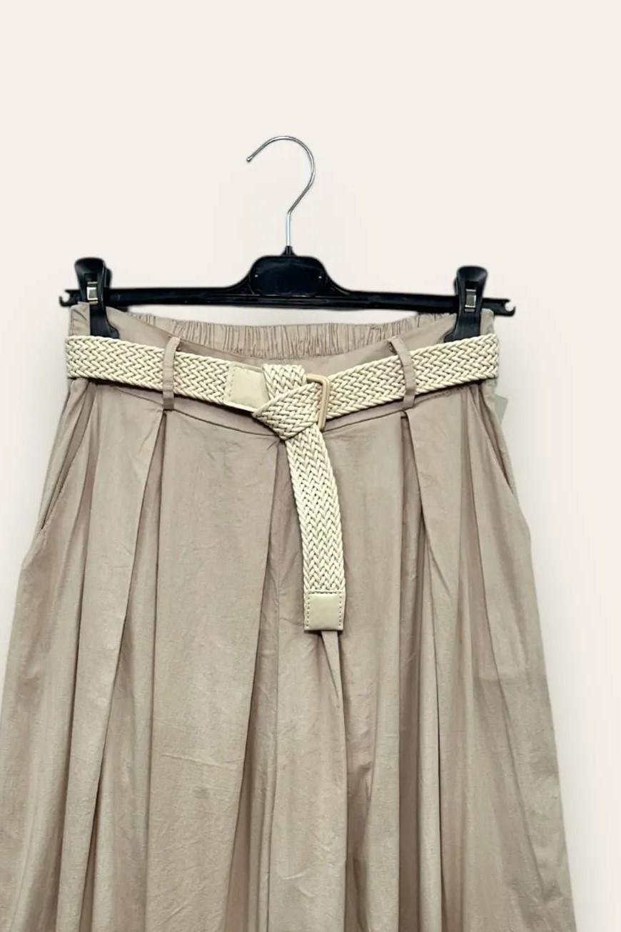 Pantagonna con elastico dietro 