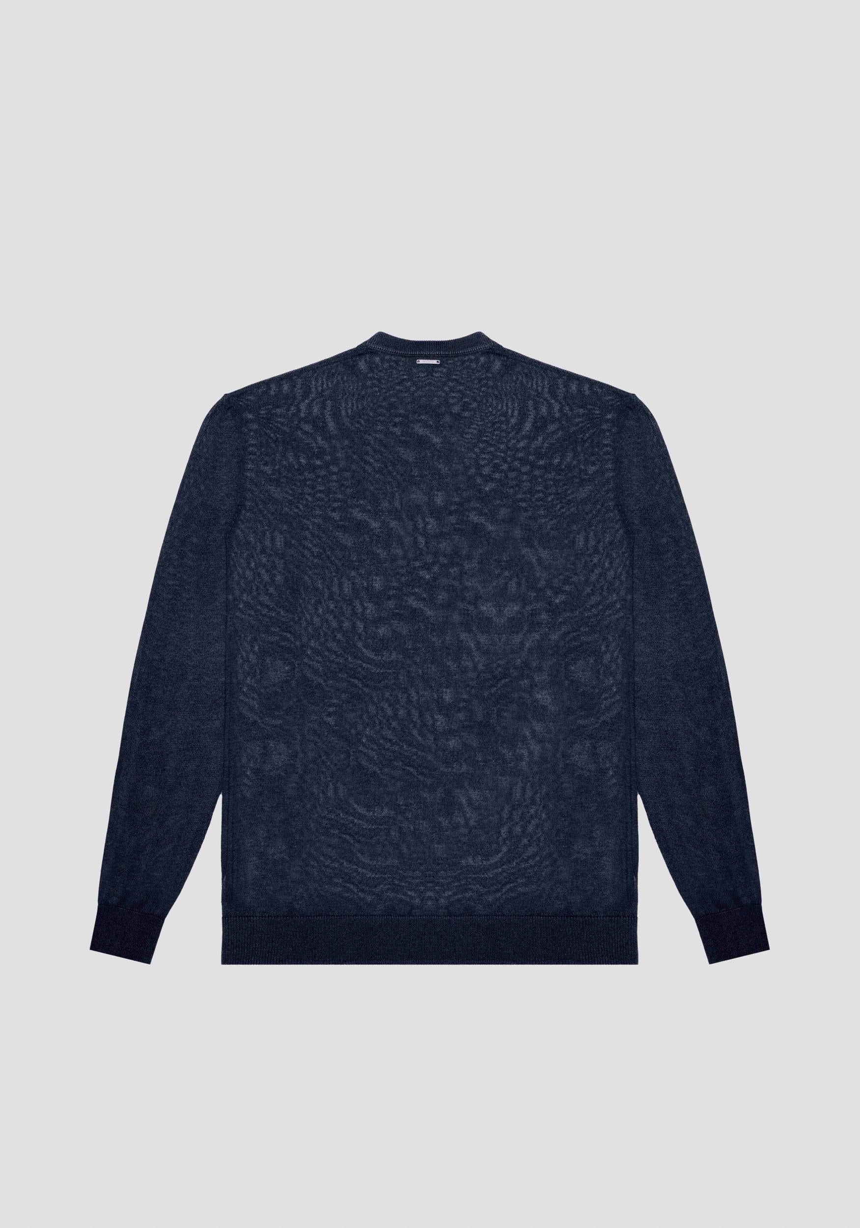 MAGLIA SLIM FIT IN FILATO MIST 